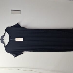 New Dokoto black maxi dress xl